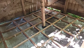 Палубный блок для укладки пола по бетону 4