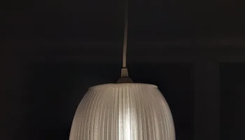 Модульная муаровая преломляющая ваза с абажуром v1.3... 1