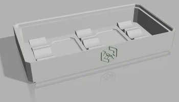 Эссе Boite empilable Tubes