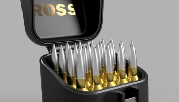 6.5 Ящик для патронов Creedmoor ROSSI 6