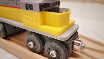 Игрушечный поезд Union Pacific BRIO / совместимость с IKE... 9