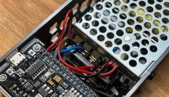 Корпус блока питания Nodemcu + Meanwell 5V 15W 4