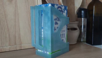 Держатель для коробки для молока 2