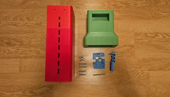 Контейнер для мусора Creality K2plus 3