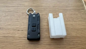 Рассеиватель и защита кнопок Nitecore TIP SE. 4