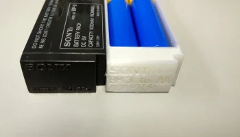 Адаптер аккумулятора SONY BP-3 2