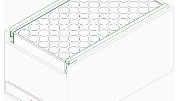 Модернизированный ящик для патронов 7,62x39 (плоская комп... 8