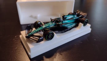 Защитный корпус для моделей гоночных автомобилей 1:43(F1... 1