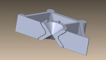 Hex Click Fidget (печать на месте) 1