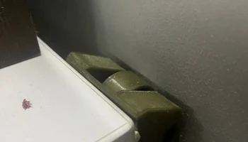 Настенный ролик для стоячего стола