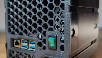 Корпус NanoPi NAS