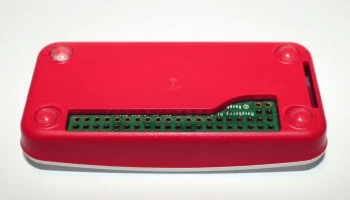 Крышка GPIO (для официального корпуса Pi Zero) 2