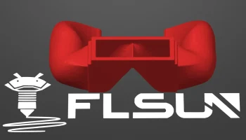 FLSUN Q5 Вентиляторный канал
