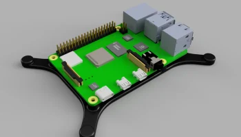 Крепления для электроники с магнитами (RPi4B, SKR1.4, EXP... 4