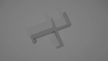 Холдер для светодиодного фонаря Creality Ender 3 v3