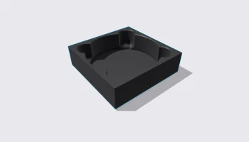 IKEA 365+ Круглый держатель для стеклянной коробки (алч-... IKEA 365+ Круглый держатель для стеклянной коробки (алч-...