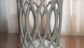 Palm Vase 3