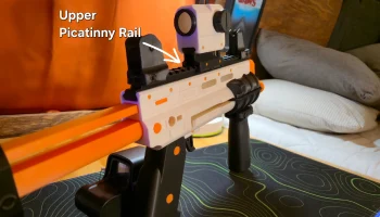 Пусковая установка Orca Nerf Mega XL (дополнительный выбр... 4