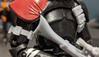 Коробки с боеприпасами для солдат-клонов Black Series в м...