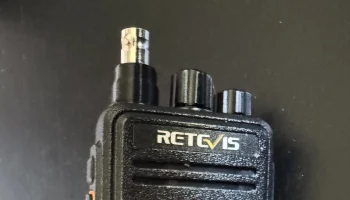 Преобразование Retevis RT3S SMA в BNC