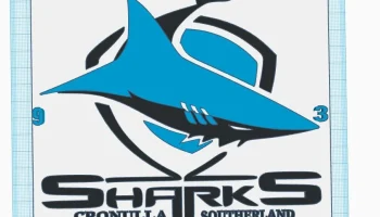 CRONULLA SHARKS CLOCK CRONULLA SHARKS CLOCK