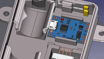 Корпус для датчика на esp8266 1