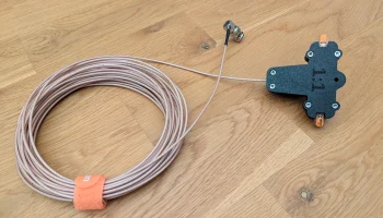 QRP Антенный балун с разъемом WAGO 6
