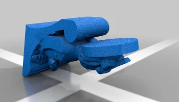 Стимпанк Зельда Рыба Ветра Моаи/Тики Статуя/Скульптура/Бю... 1