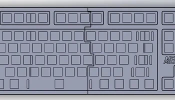 Механическая клавиатура - MECH - TKL (добавлены вишневые... 3