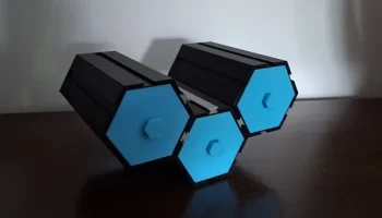HiveBox - универсальный модульный шестиугольный органайзе... 3