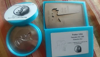 PotterUSA - Контейнеры для штампов кои 1