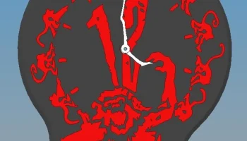Часы из 12 обезьян 3