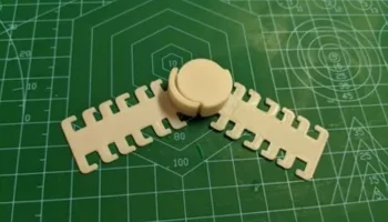 Ремикс деталей магнитных наушников, напечатанных на 3D-пр... 4