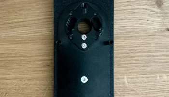 Aqara Smart Lock U200 - адаптер для монтажа на дверь 8