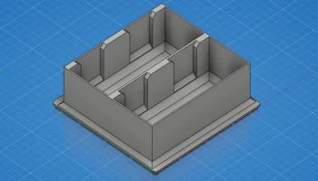 Gridfinity Makita аккумуляторная батарея 2x2