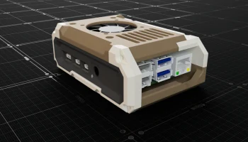 Модульный корпус Raspberry Pi 4 - Remix Модульный корпус Raspberry Pi 4 - Remix