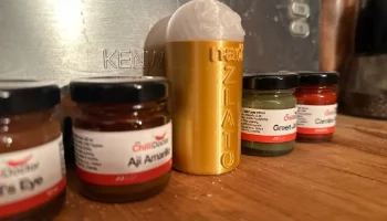 Солонка Соль над золотом 1