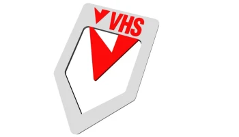 Скрепка для австрийского VHS