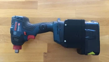 Переходник для аккумулятора Ryobi на инструмент Bosch Переходник для аккумулятора Ryobi на инструмент Bosch