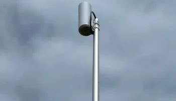 Крепление U6 Mesh и U7 Mesh с организацией кабелей 2