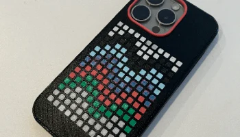 Чехол для iPhone 15 pro - настраиваемые пиксели 3