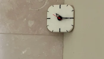 KornerClock - настенные часы для угла комнаты 2