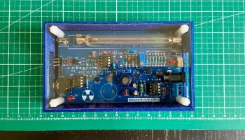 Корпус счетчика Гейгера GC-1602-NANO (CAJOE v1.1) 1