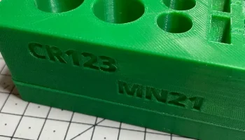 Батарейный ящик для CR2032, LR44, CR123 и MN21. 3