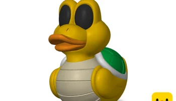 Koopa Troopa Duck 6