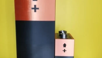 Контейнер для батареек Duracell 9 В 2