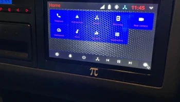 Мультимедийное радио VW T4 DIY с ЖК-дисплеем Raspberry Pi 6