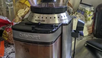 Cuisinart DBM-8 Жерновая кофемолка Держатель для мерной ...