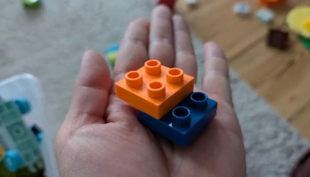 Магнитный адаптер Duplo Brio 3