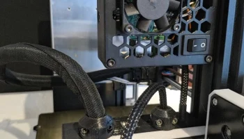 Корпус Pi3B 2020 Extrusion Bear Frame с регулятором и ве...